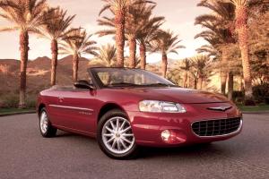 Chrysler Sebring Convertible 2001 года